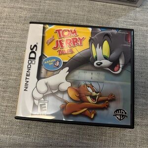Nintendo DS Tom and Jerry Tales Game - Multicolor